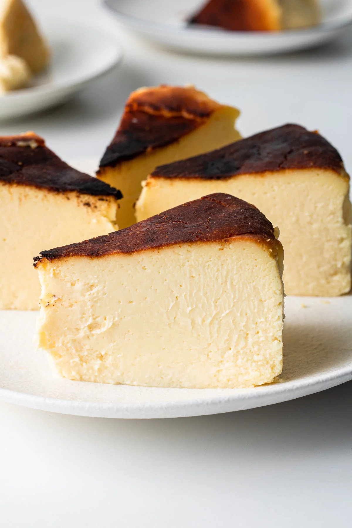 bester Käsekuchen ohne Boden gebacken 