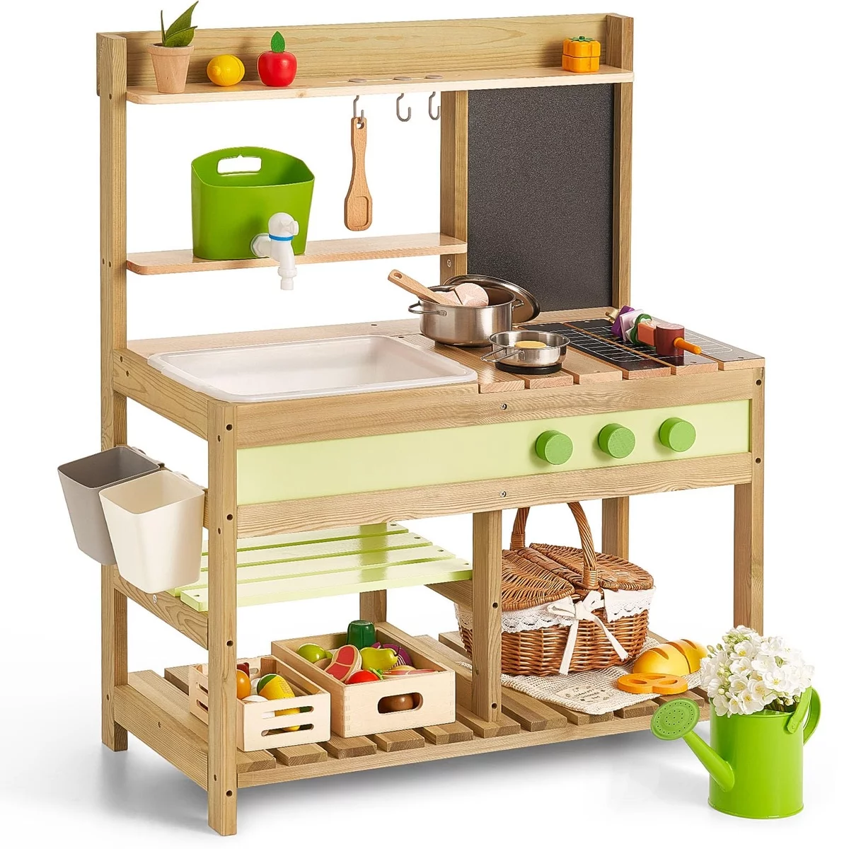 Outdoor-Küche für Kinder - ein schönes Modell