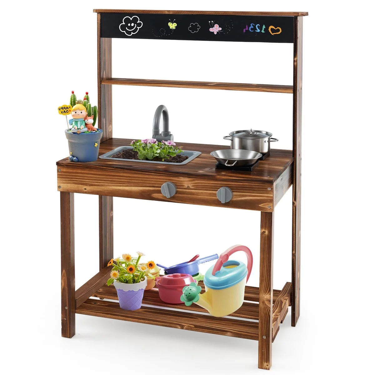 schönes Modell Outdoor-Küche für Kinder