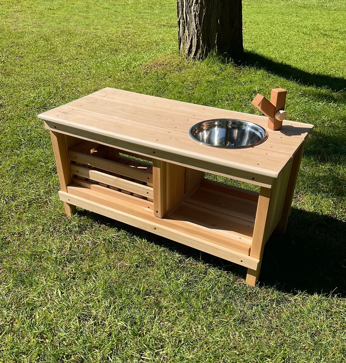 ein einfaches Modell Matschküche