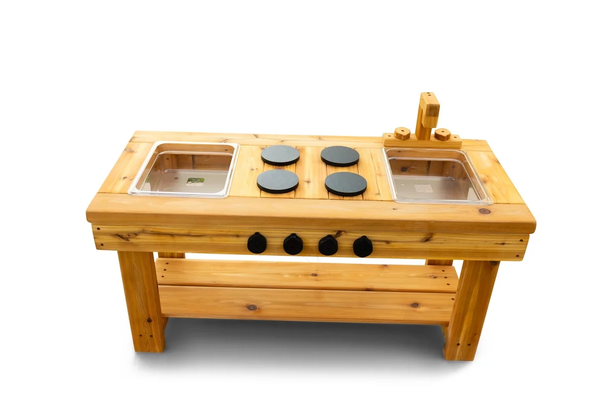 schönes Modell -Outdoor-Küche für Kinder