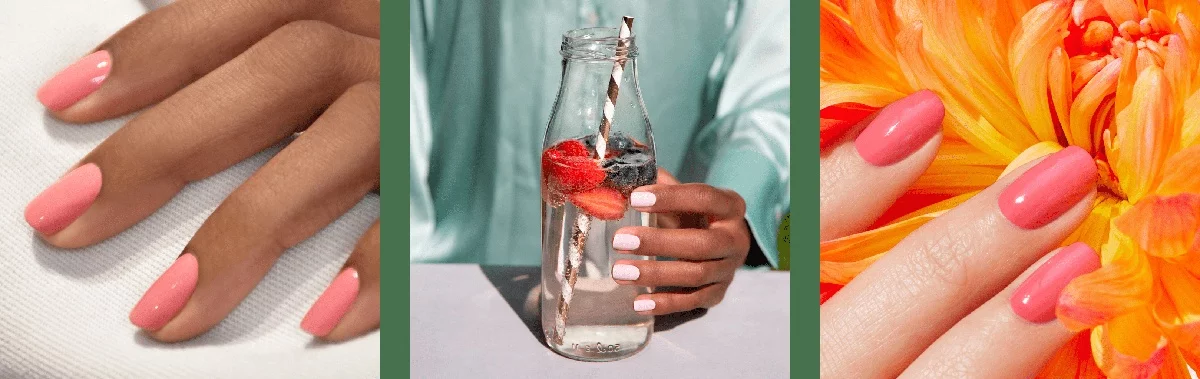 drei Varianten für Ihre alltägliche Maniküre
