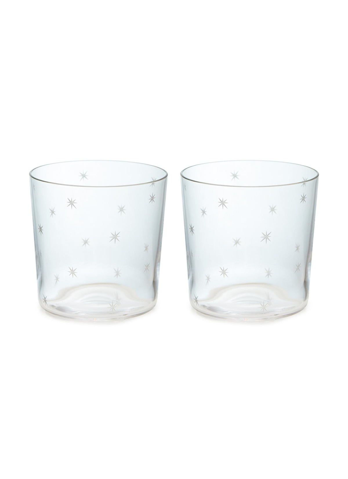 zwei Retro Gläser - altes Geschirr Deko