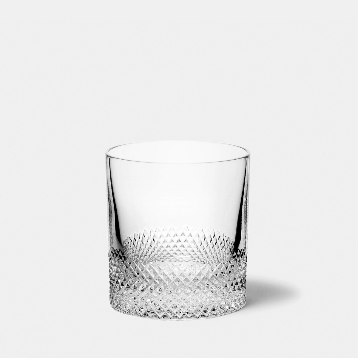 schönes Whiskey Glas in Retro Stil - altes Geschirr Deko 