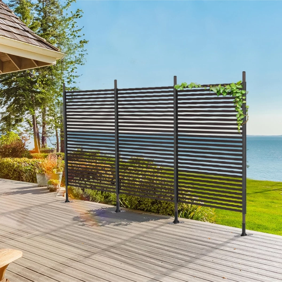 Outdoor-Paravents sind vielseitig und leicht einzusetzen