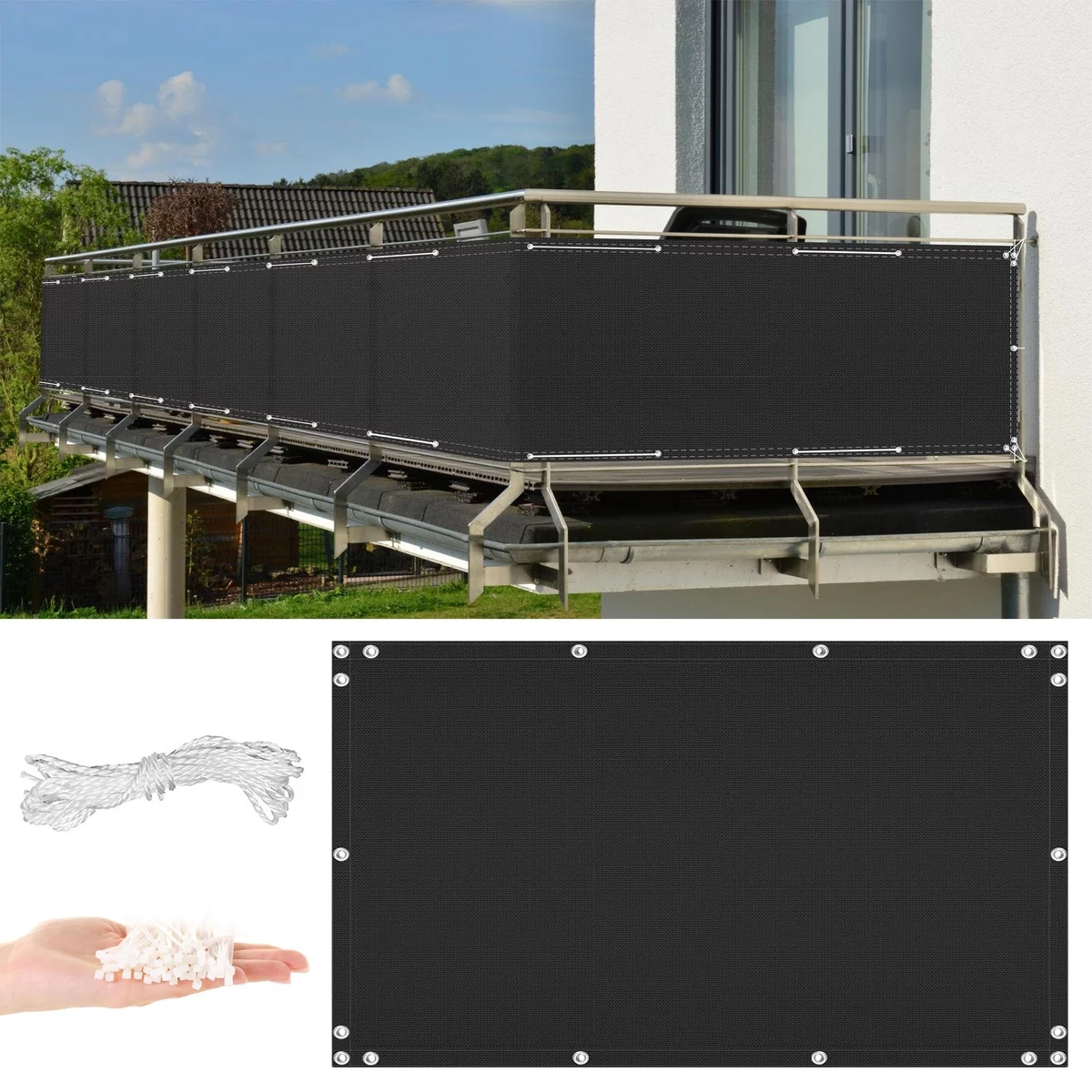 Paravents für die Terrasse sind eine praktische Sichtschutz-Lösung