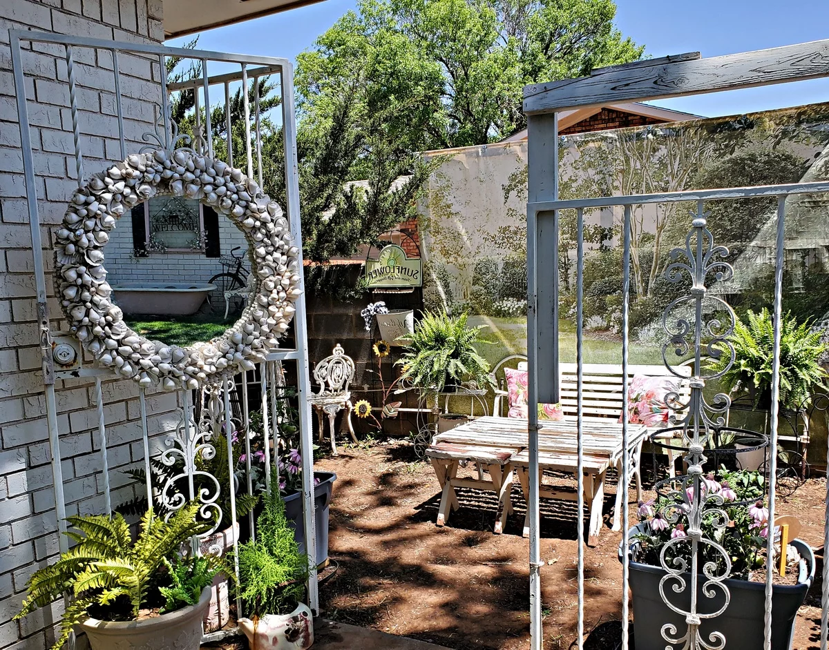 Deko Ideen für den Shabby Chic Garten 