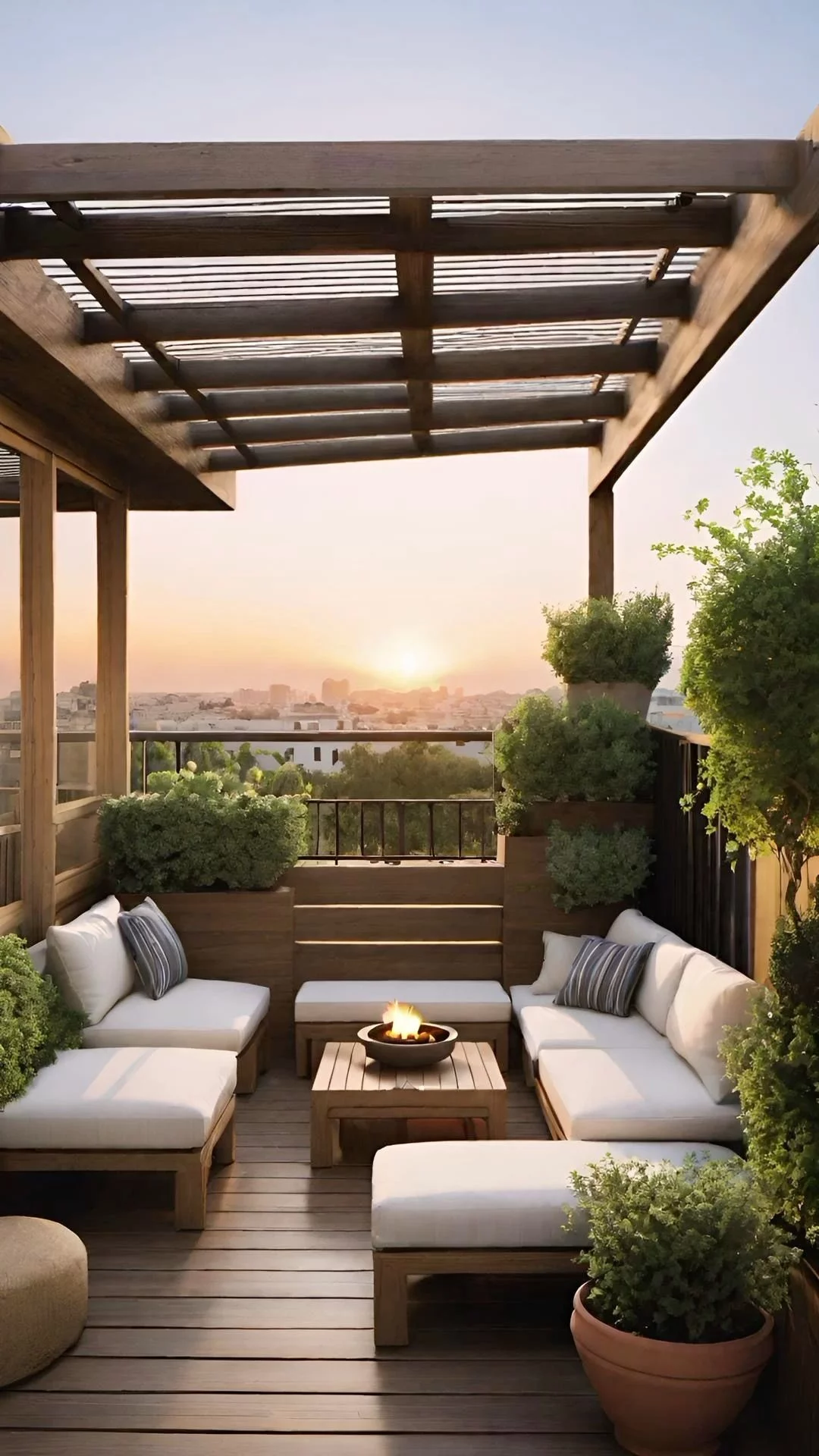 kleine Terrasse zur Wohlfühloase machen - stilvolle Terrassengestaltung 