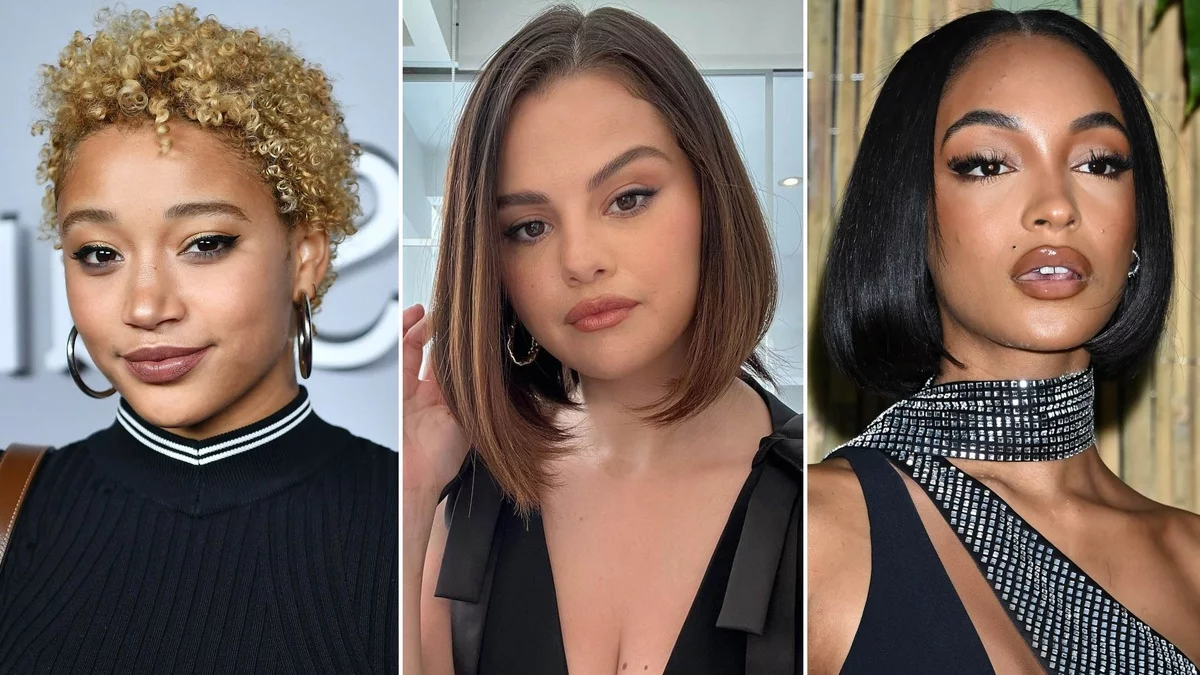 Selena Gomez und andere Celebrities wählen Kurzhaarfrisuren