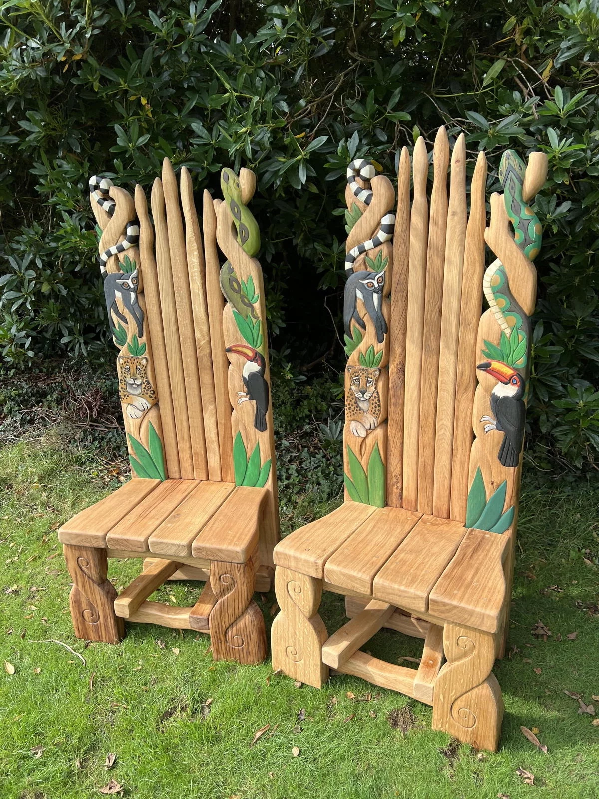 wooden chair garden_19