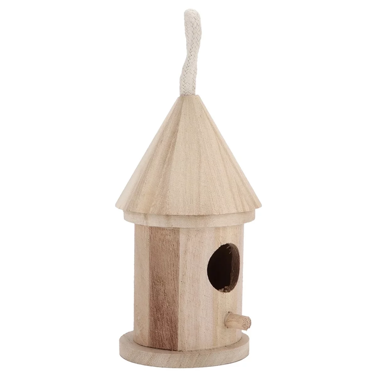 ein Vogelhaus selber bauen - DIY Projekt für ausgefallene Deko im Garten