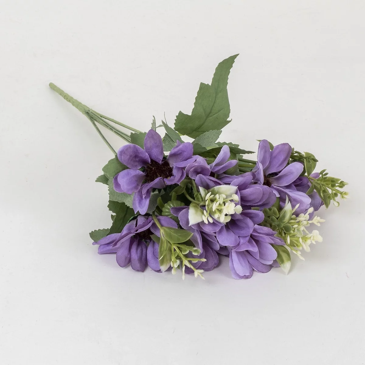 Bouquet aus lila Blumen - künstliche Blumenarrangements