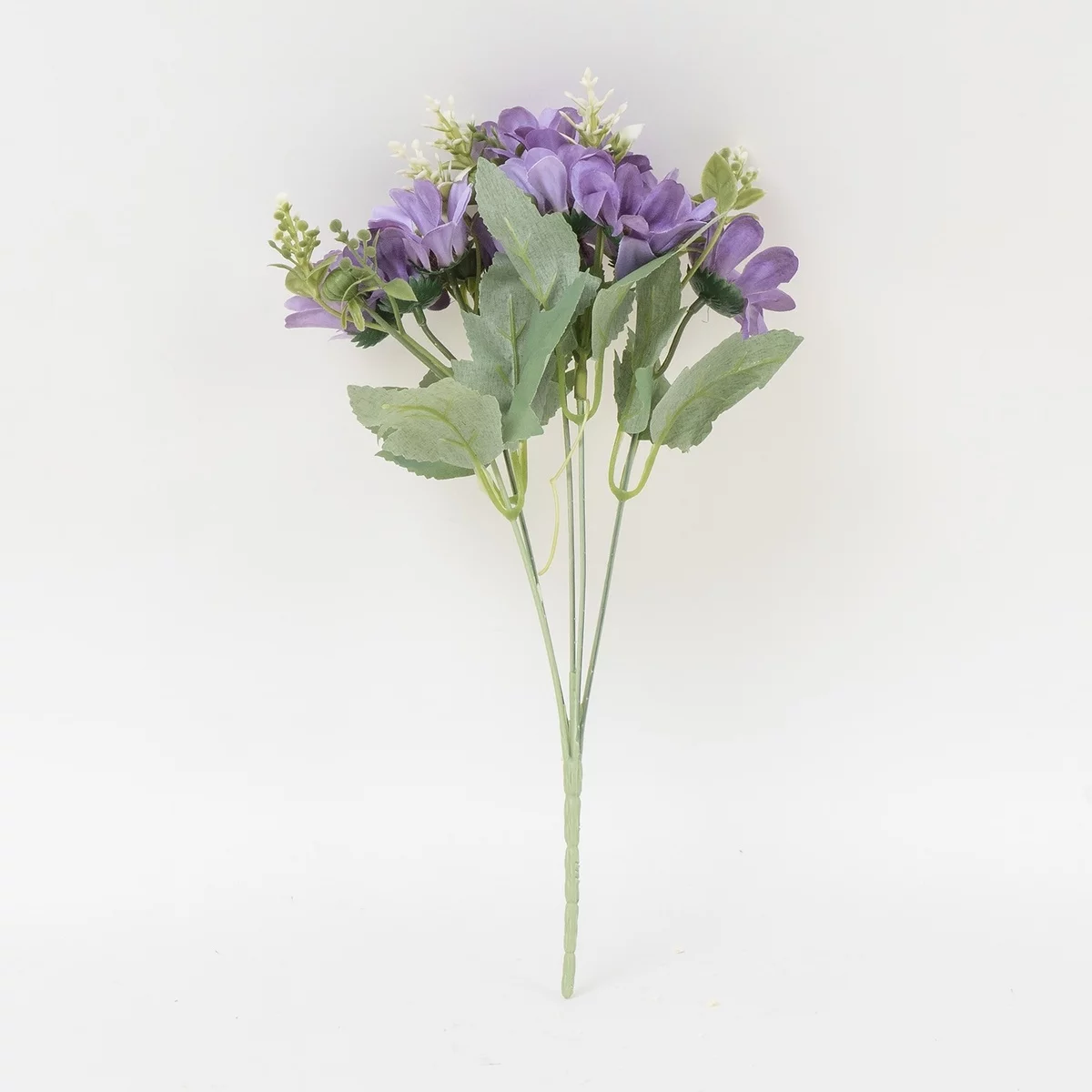 Bouquet aus lila Blüten - künstliche Blumenarrangements