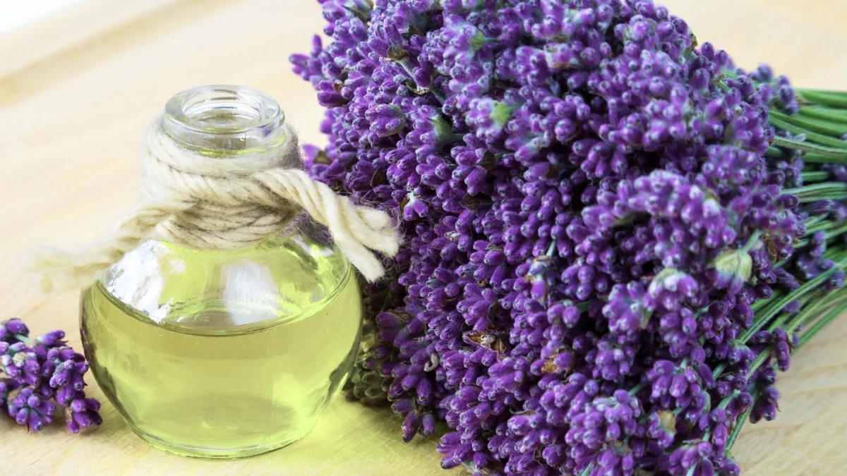 Lavendel in der Kosmetik anwenden - Aromatherapie 