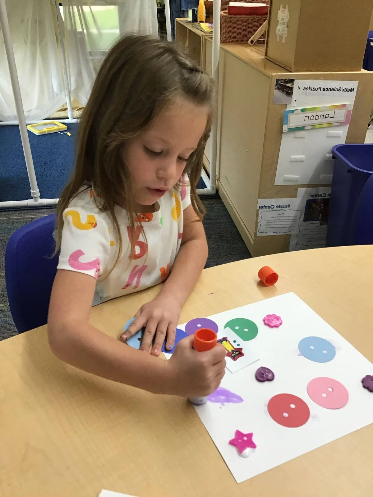 Malen ist eine Lieblingsaktivität der Kinder 