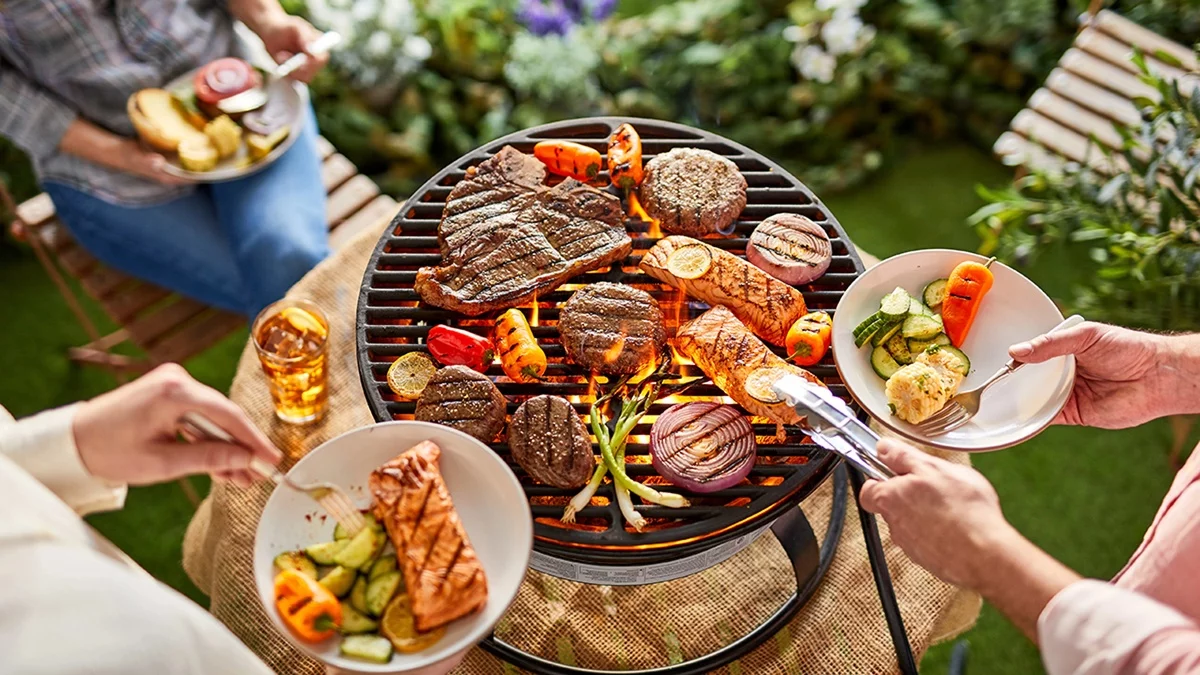 Fleisch und Gemüse auf dem Rost - schmackhafte Grillrezepte 