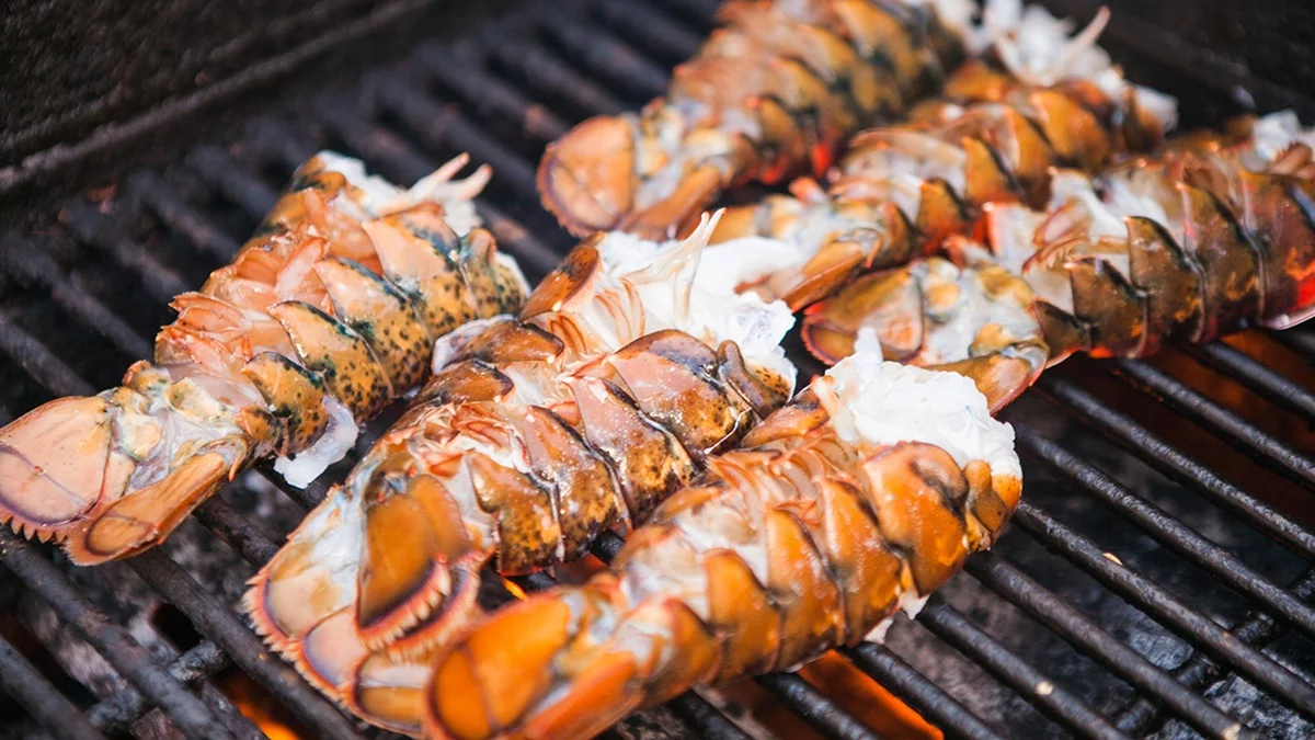 Krebse auf dem Rost - schmackhafte Grillrezepte 