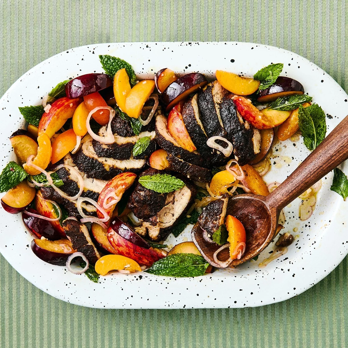 Zucchini und Tomaten vom Grill - Salate zum Grillen