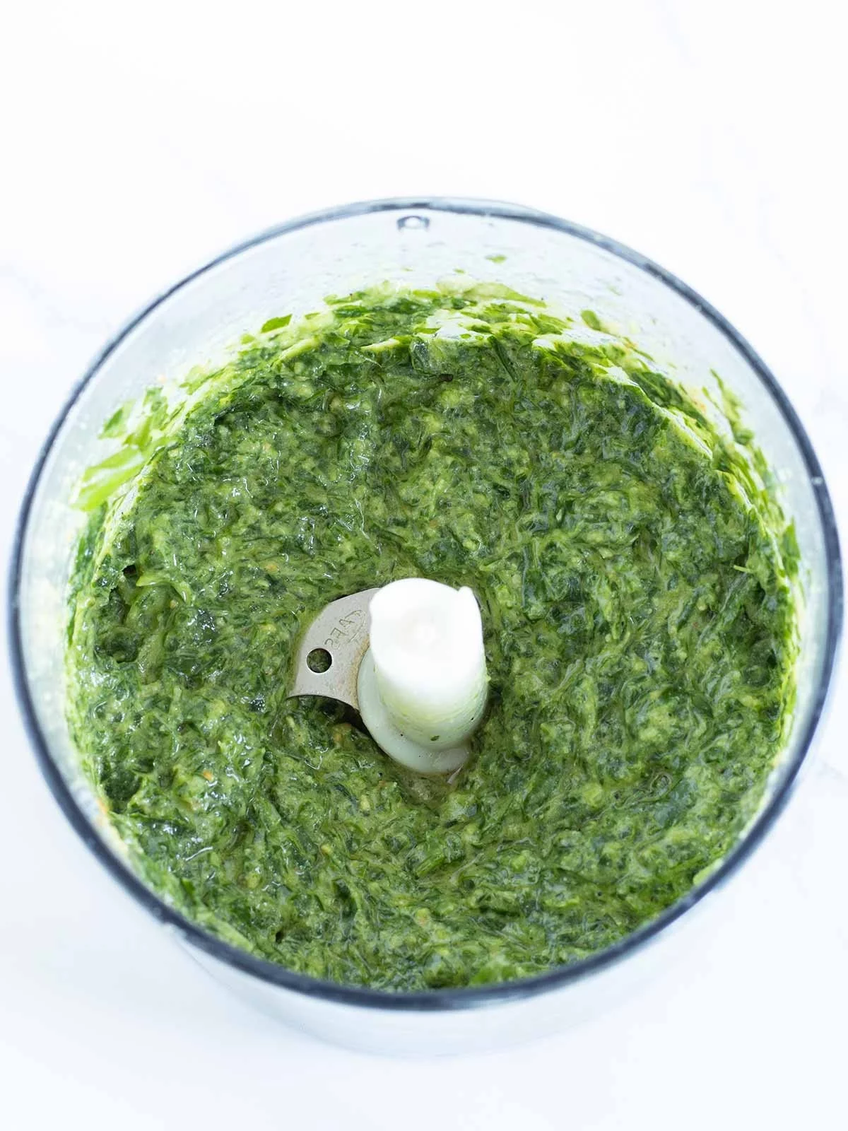 alle Zutaten für Bärlauch Pesto zusammen mixen 