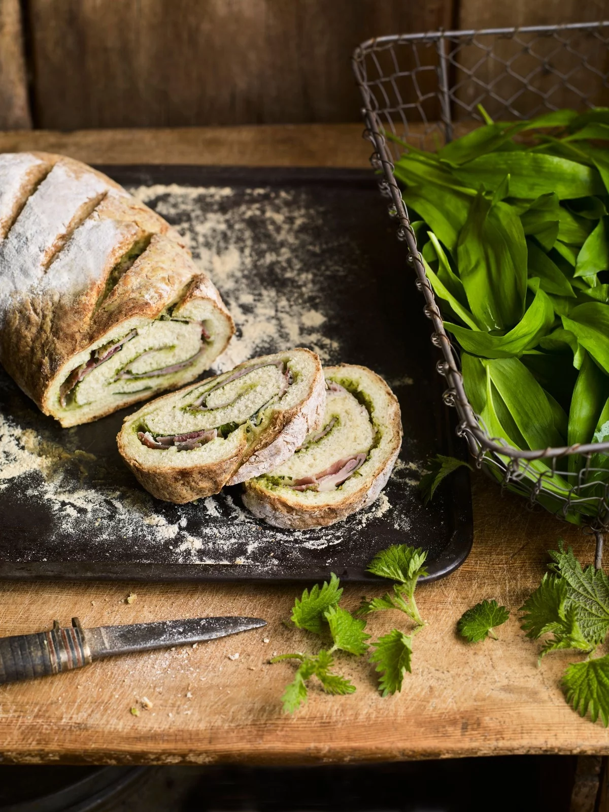 Brot mit Bärlauch backen - scharfen Geschmack genießen 