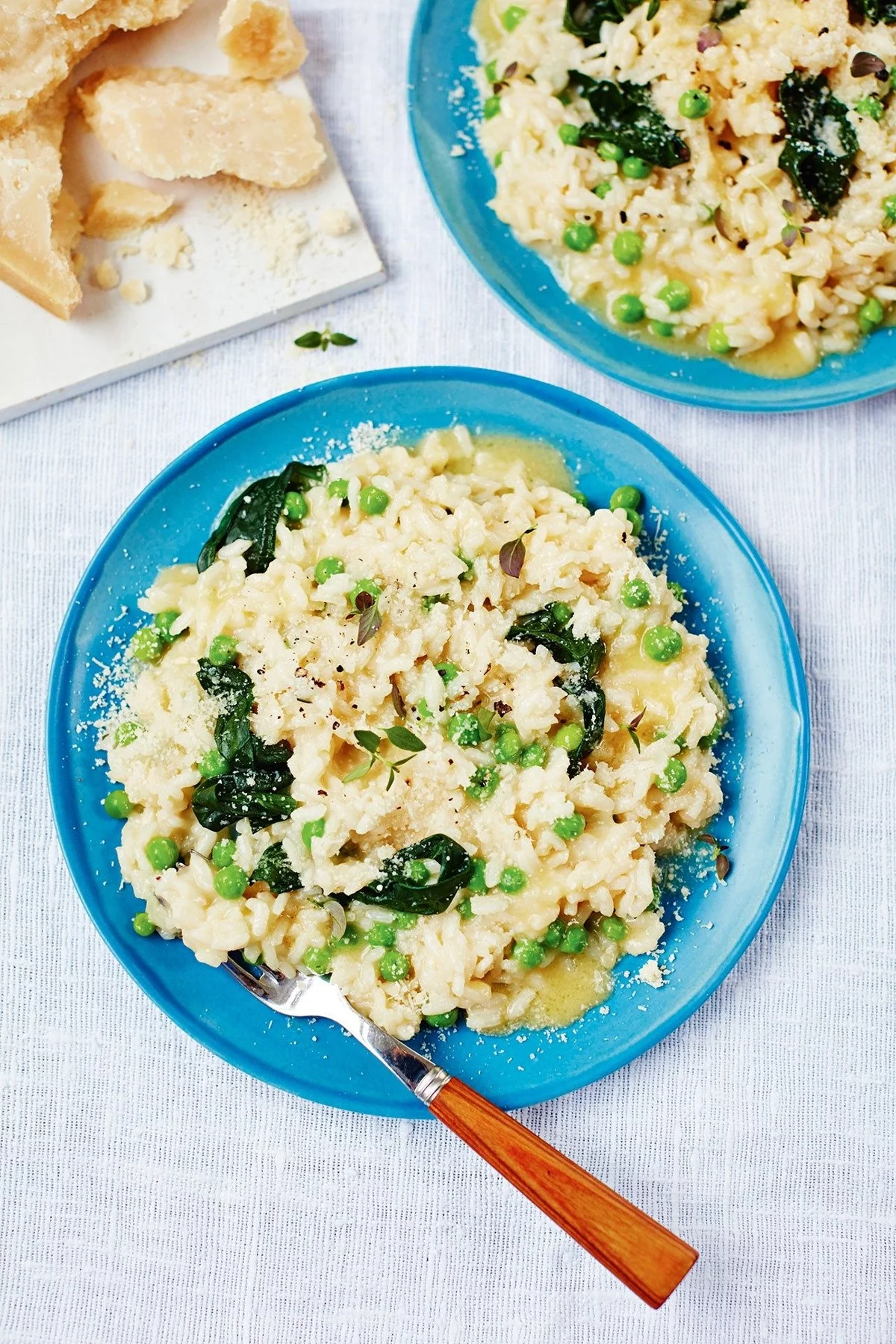 Bärlauch Rezepte - Risotto mit feinem Knoblauchgeschmack 
