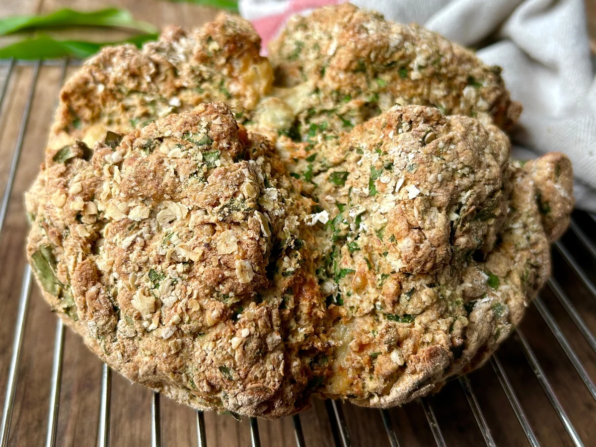 Bärlauch Rezepte - Bärlauchbrot selber machen zu Hause