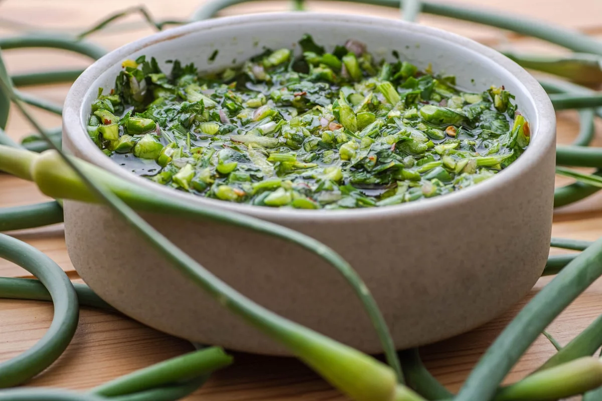 Bärlauch Rezepte - pesto zu Hause zubereiten 