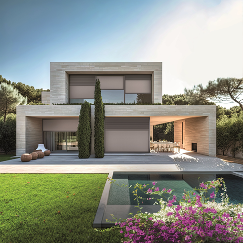 Innovative Systeme für modernen Sonnenschutz