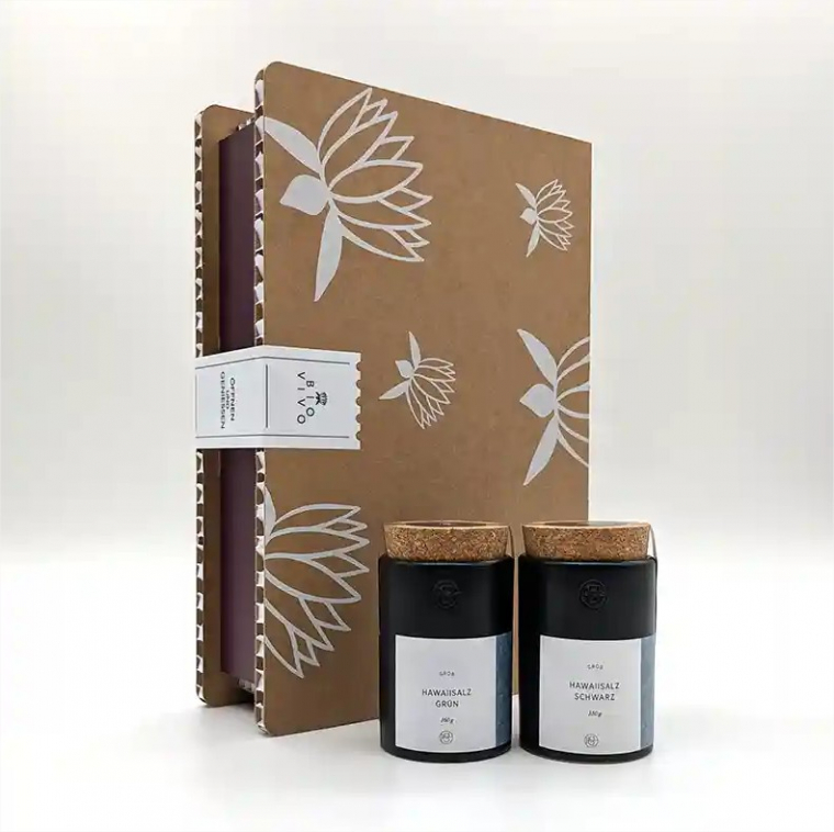 Präsente für Mitarbeiter schön verpackt