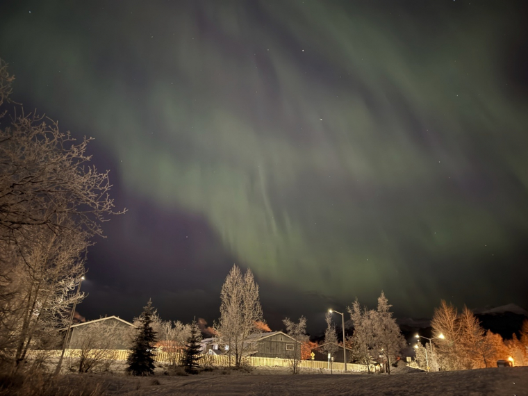 Naturphänomen am Nordhimmel - Polarlichter