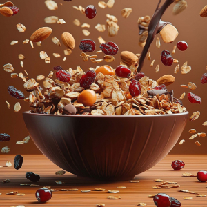 gesunde Lebensmittel ohne Kalorien konsumieren