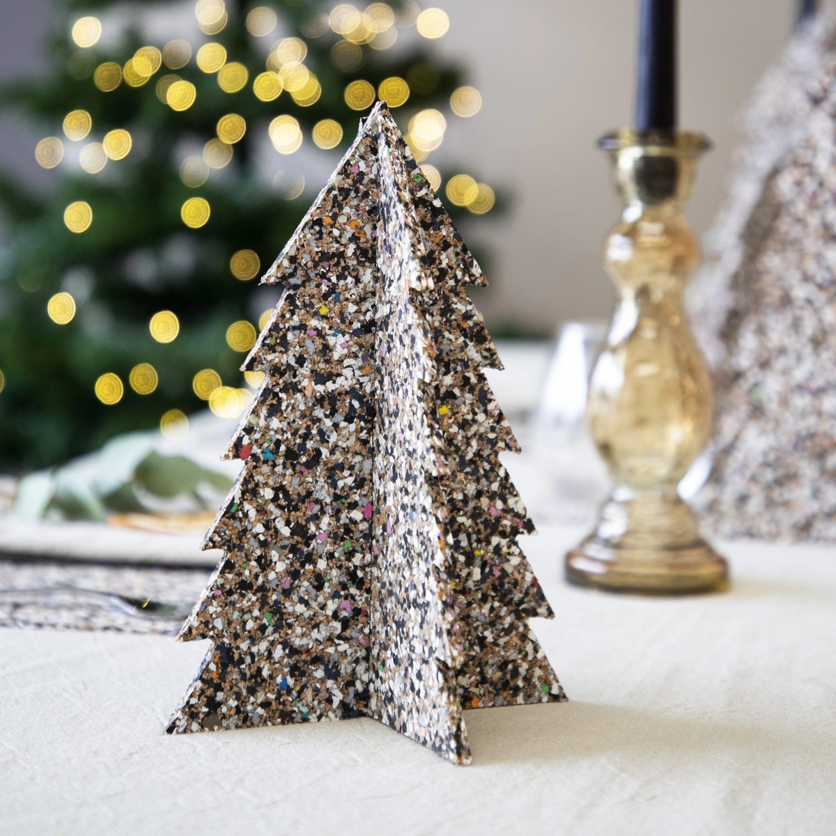 schöne Tischdeko zu Weihnachten selber machen