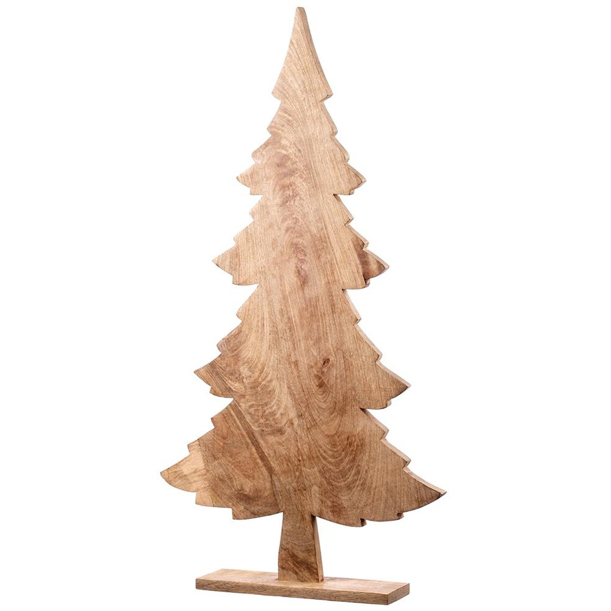 Tannenbaum aus Holz selber machen 
