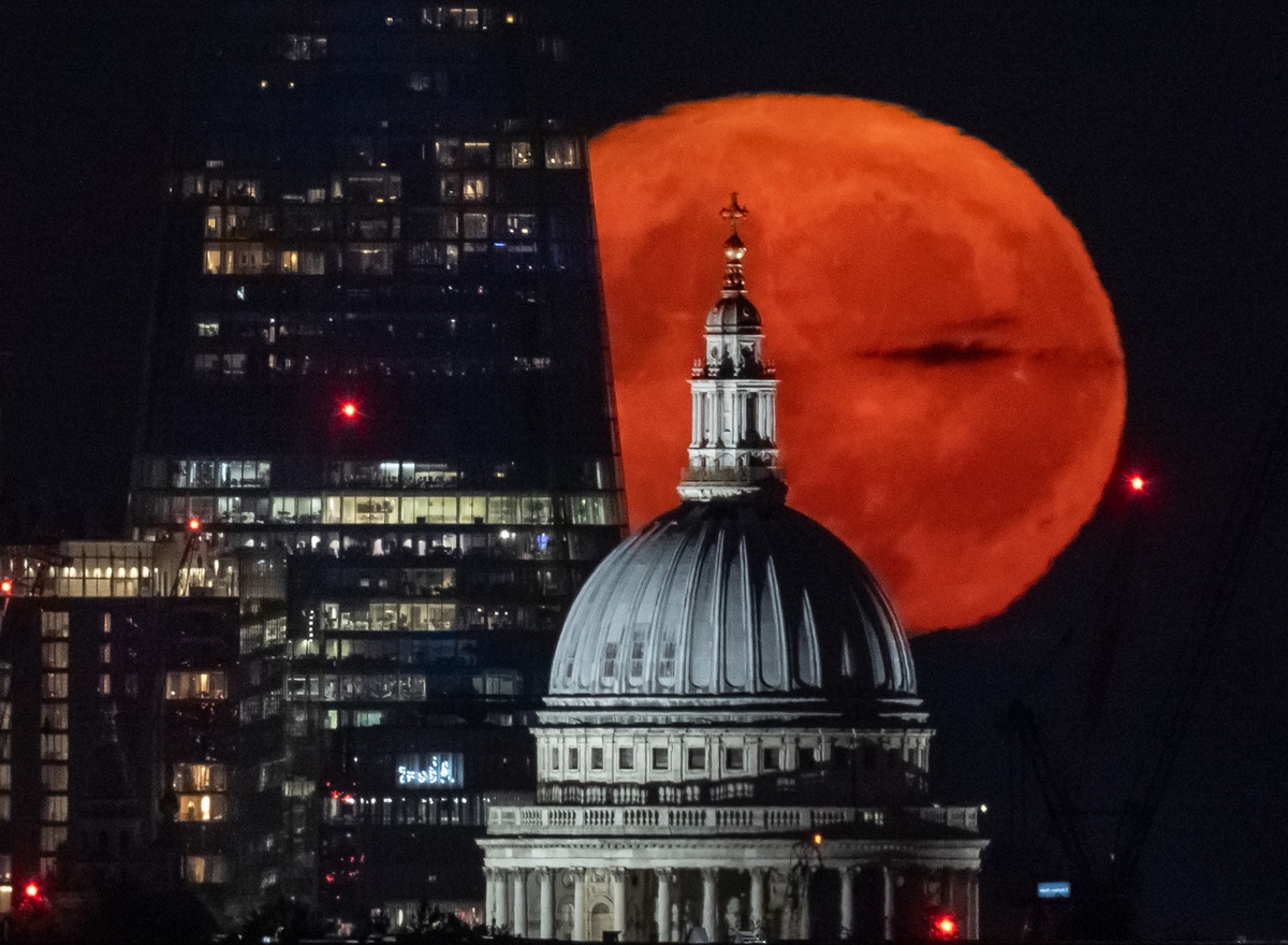 Schlafstörungen bei Vollmond in der Großstadt