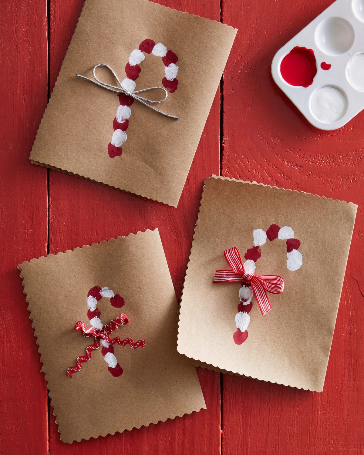 Weihnachtskarten selber basteln schnell gemacht