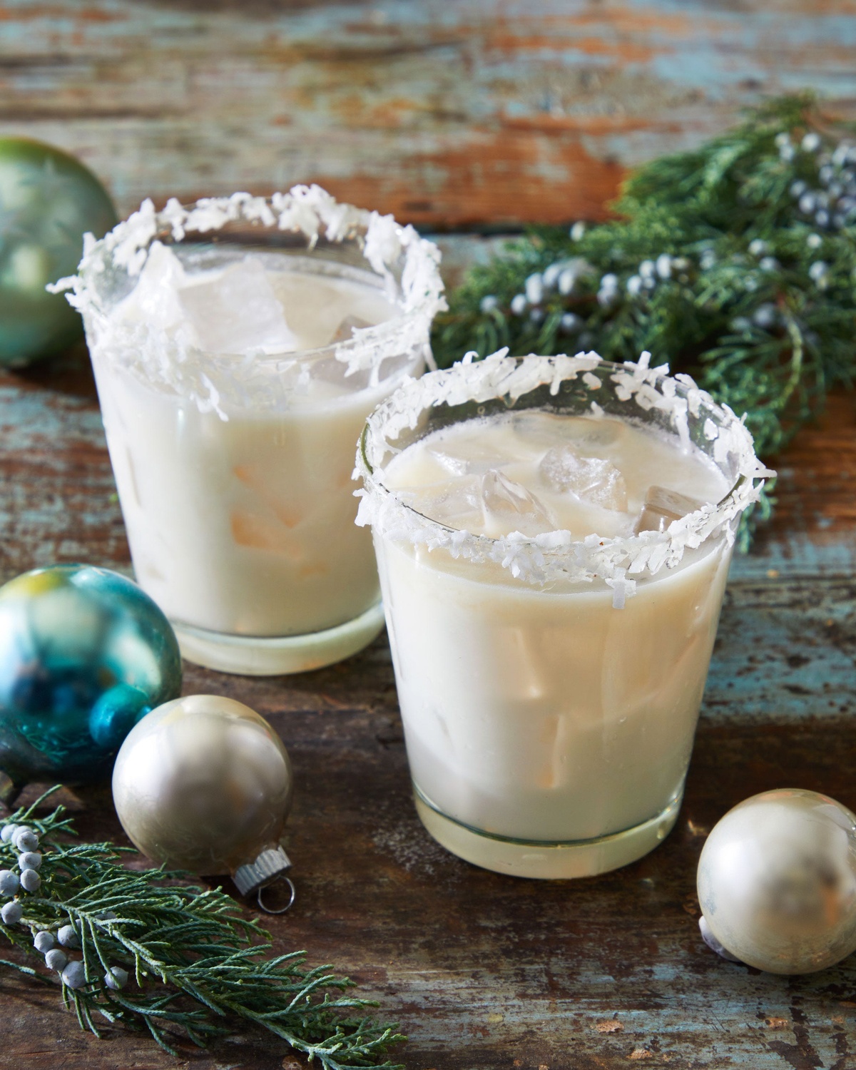 White Russian mit Wodka und Eis