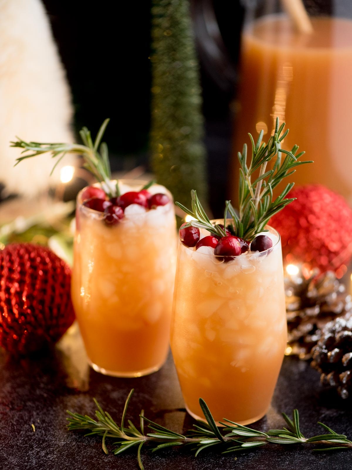 tolle Weihnachtscocktails mit frischem Geschmack
