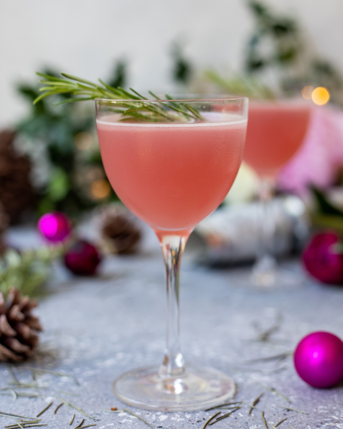 Weihnachtscocktails mit oder ohne Alkohol