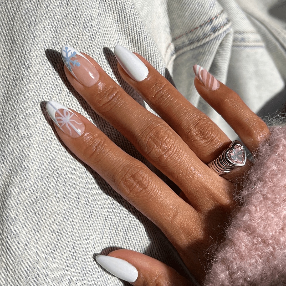 perfekte Christmas Nails zum Fest gestalten 