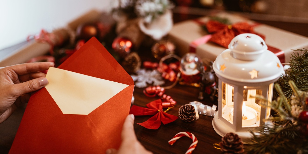 Weihnachtsgrüße schicken ist einfach und geht schnell