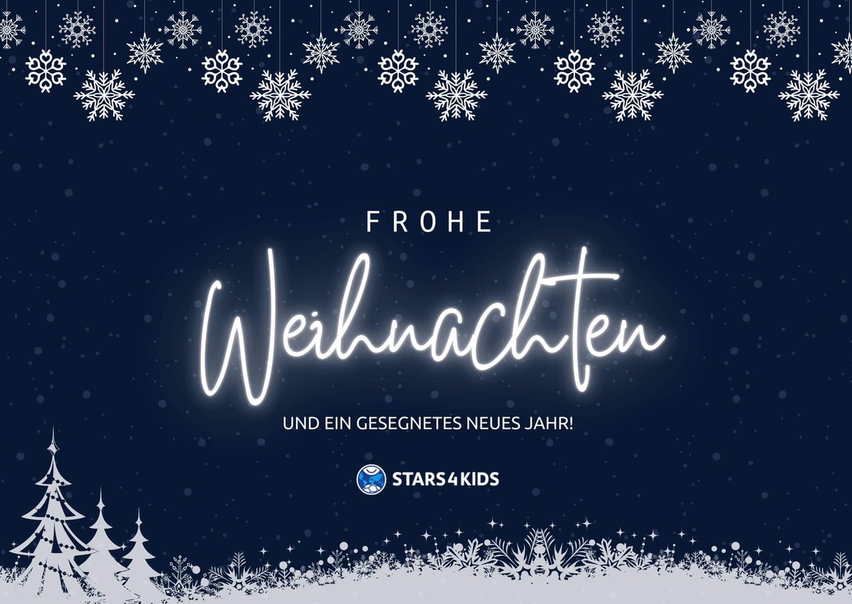 frohe Weihnachten - lieber Gruß an Groß und Klein
