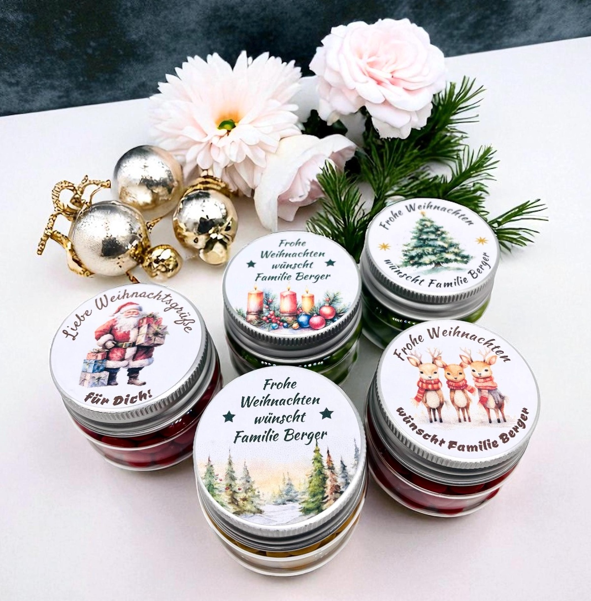 kleine Überraschungen zum Weihnachtsfest 