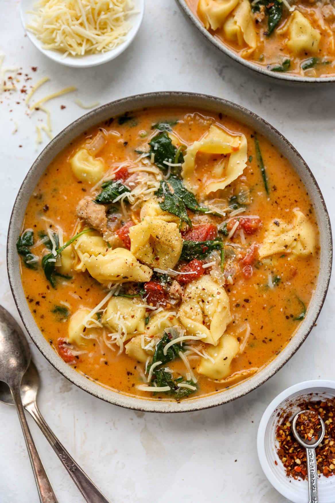 Nudeln sind wichtige Einlage in Wintersuppen