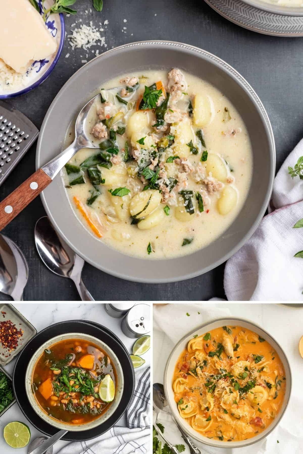 Warme Wintersuppen - mit oder ohne Fleisch