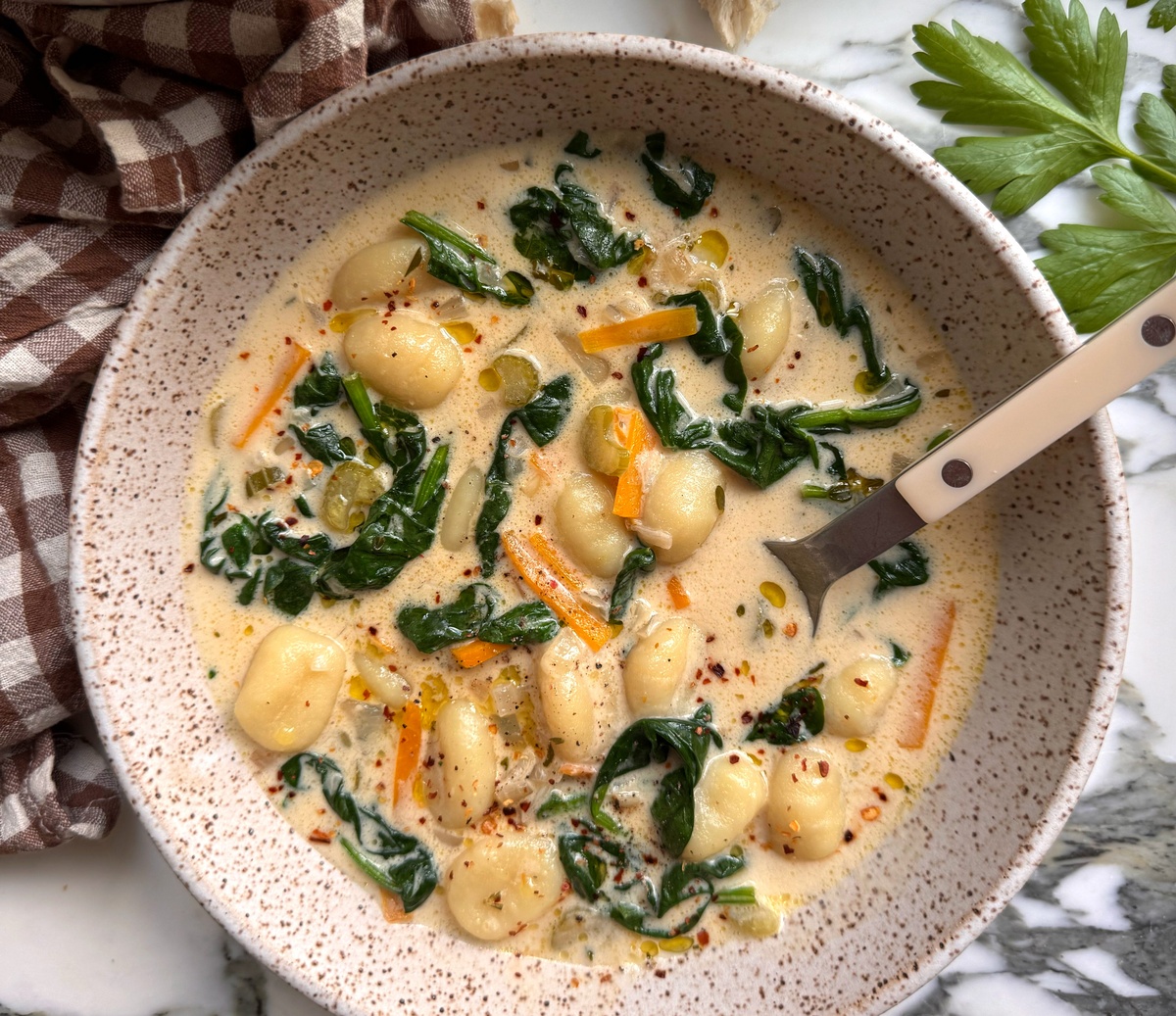 warme Wintersuppen sind gut für Körper und Seele