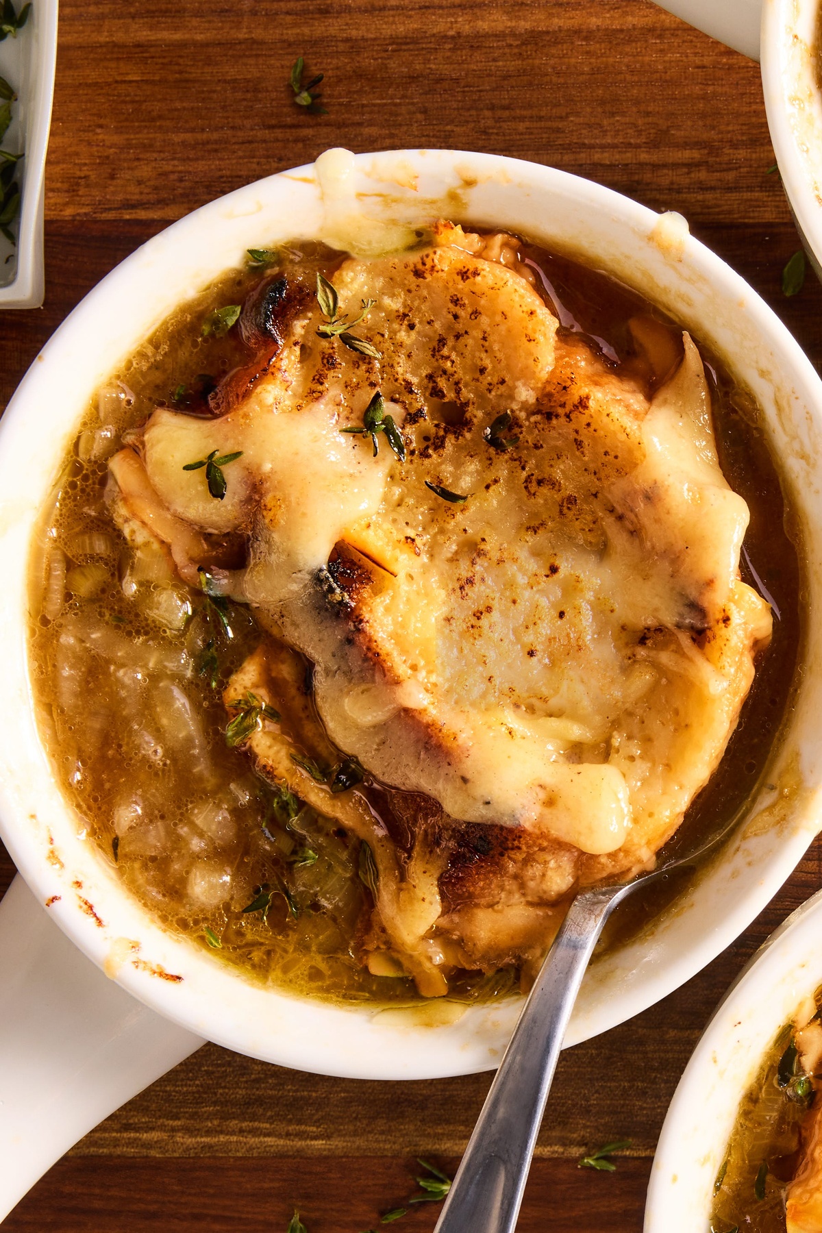 eine warme Suppe, die den Appetit verbessert