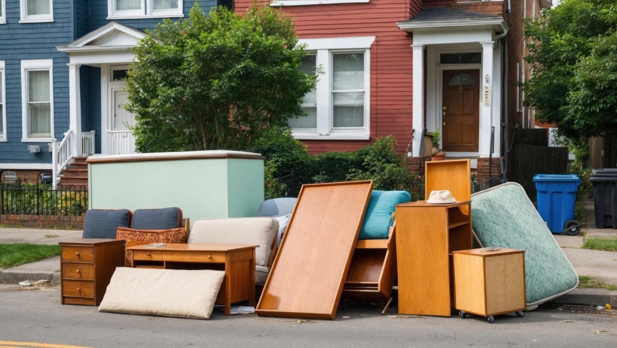 Entrümpelung in Erfurt - alte Möbel abtransportieren 