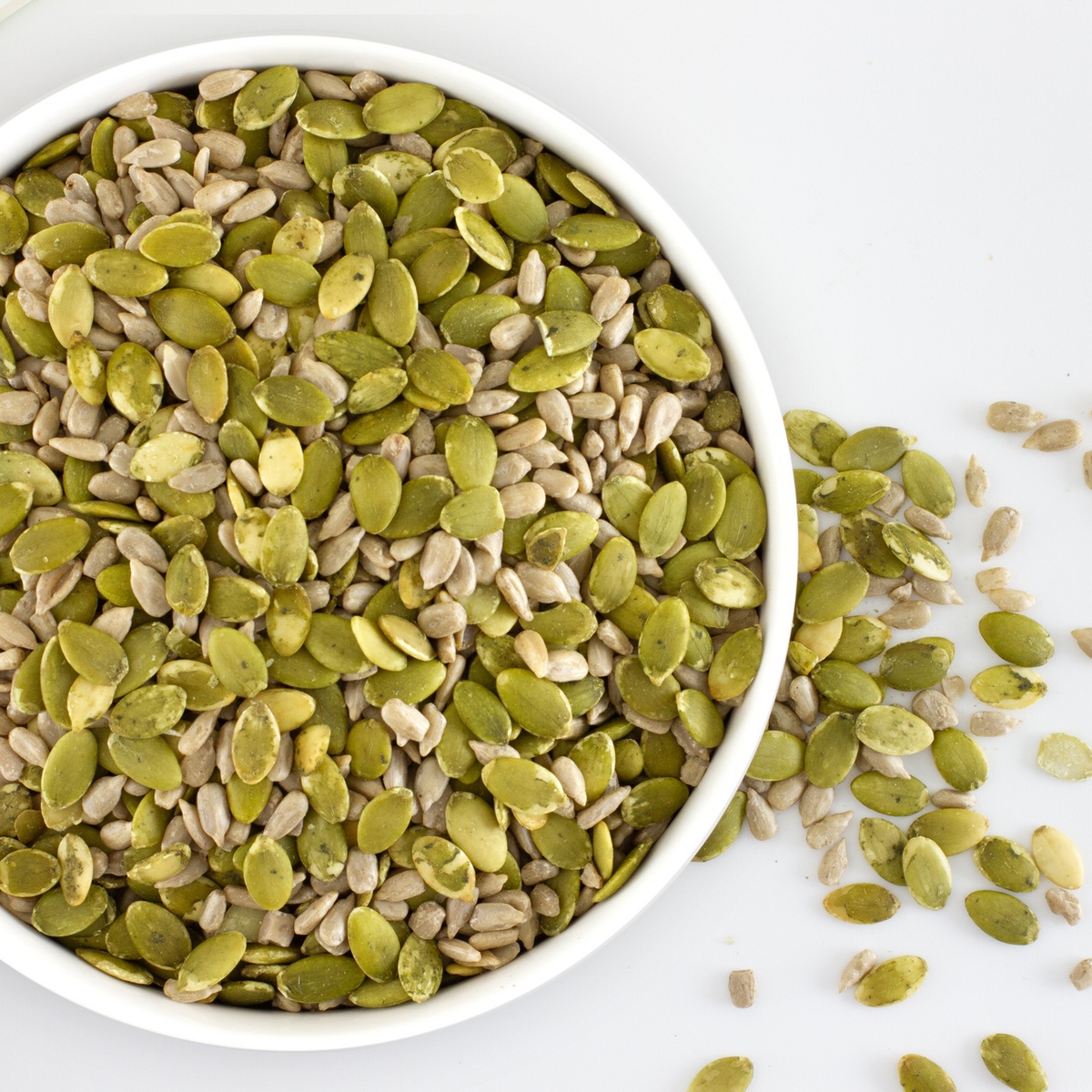 rohe Kürbiskerne sind ein Superfood 