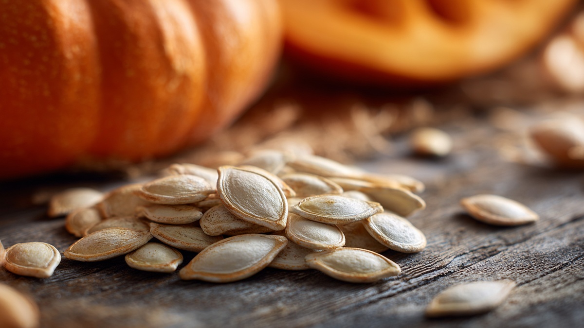 Kürbiskerne nicht rauswerfen - sie sind gesundes Superfood