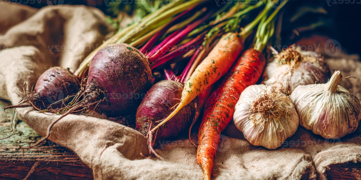 Rote Bete - ein Superfood neben Karotten und Knoblauch 